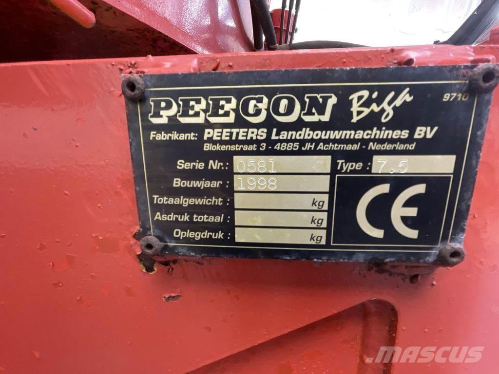 Peecon BIGA 7.5 Mezcladoras distribuidoras