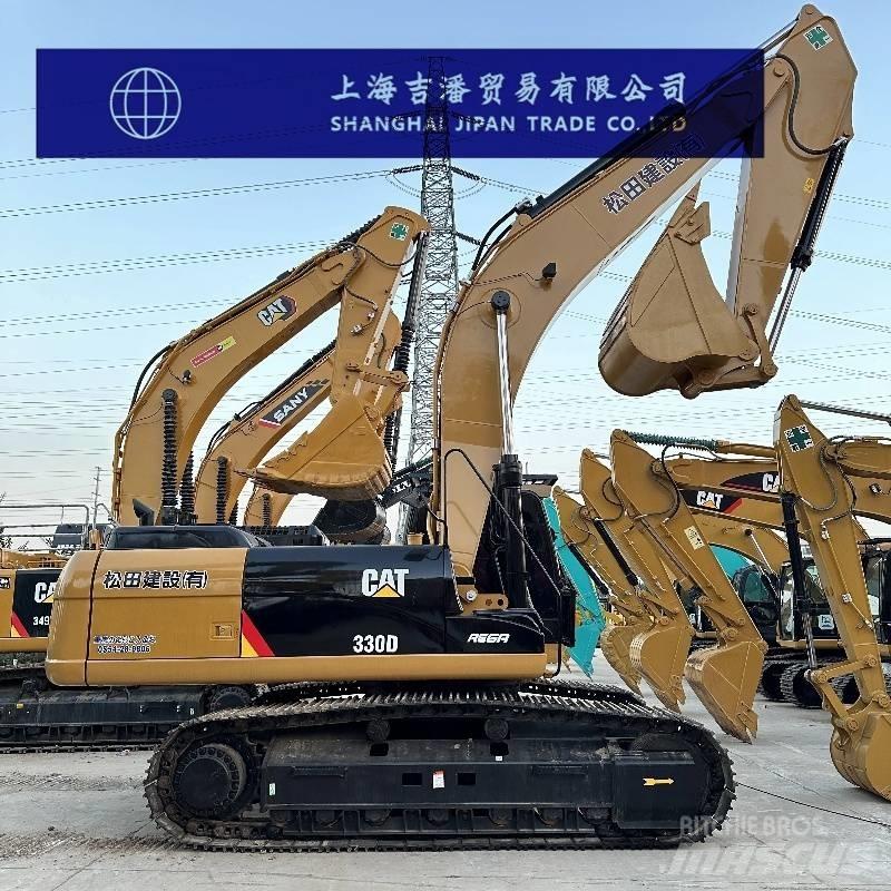 CAT 330 D Excavadoras de cadenas
