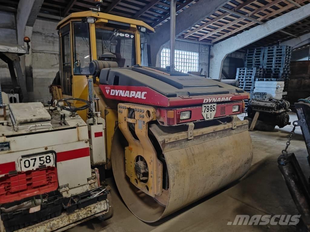 Dynapac CC 422 Otros rodillos