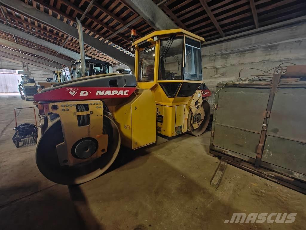 Dynapac CC 422 Otros rodillos