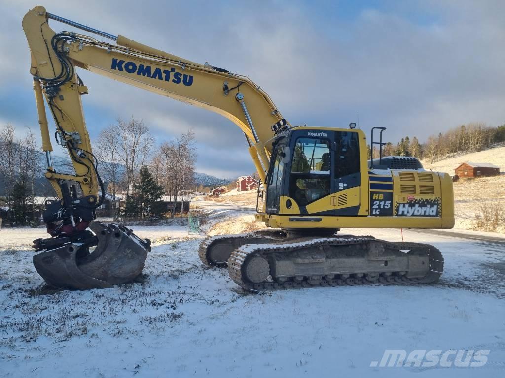 Komatsu HB 215 LC-2 Excavadoras de cadenas