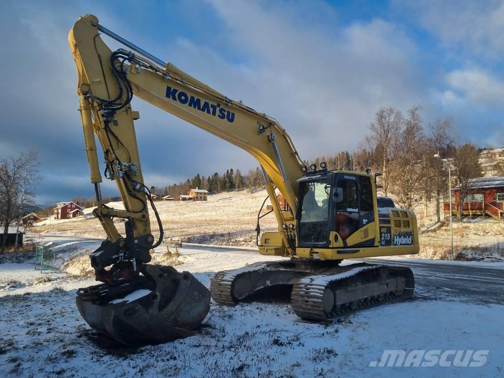 Komatsu HB 215 LC-2 Excavadoras de cadenas