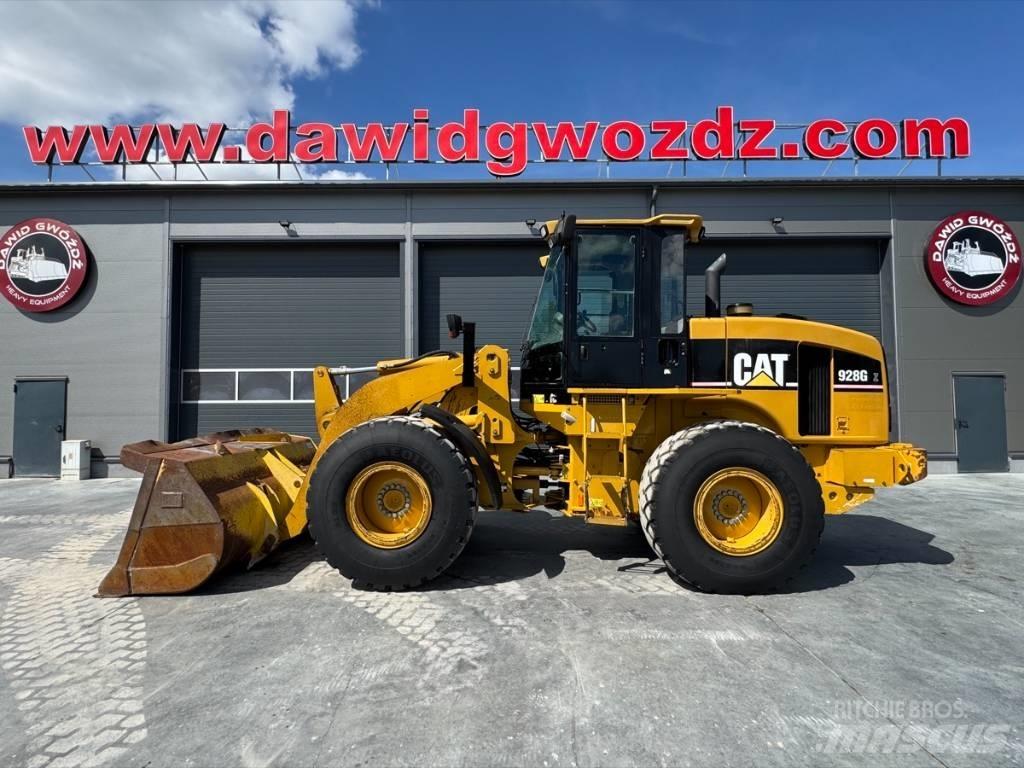 CAT 928 G z Cargadoras sobre ruedas