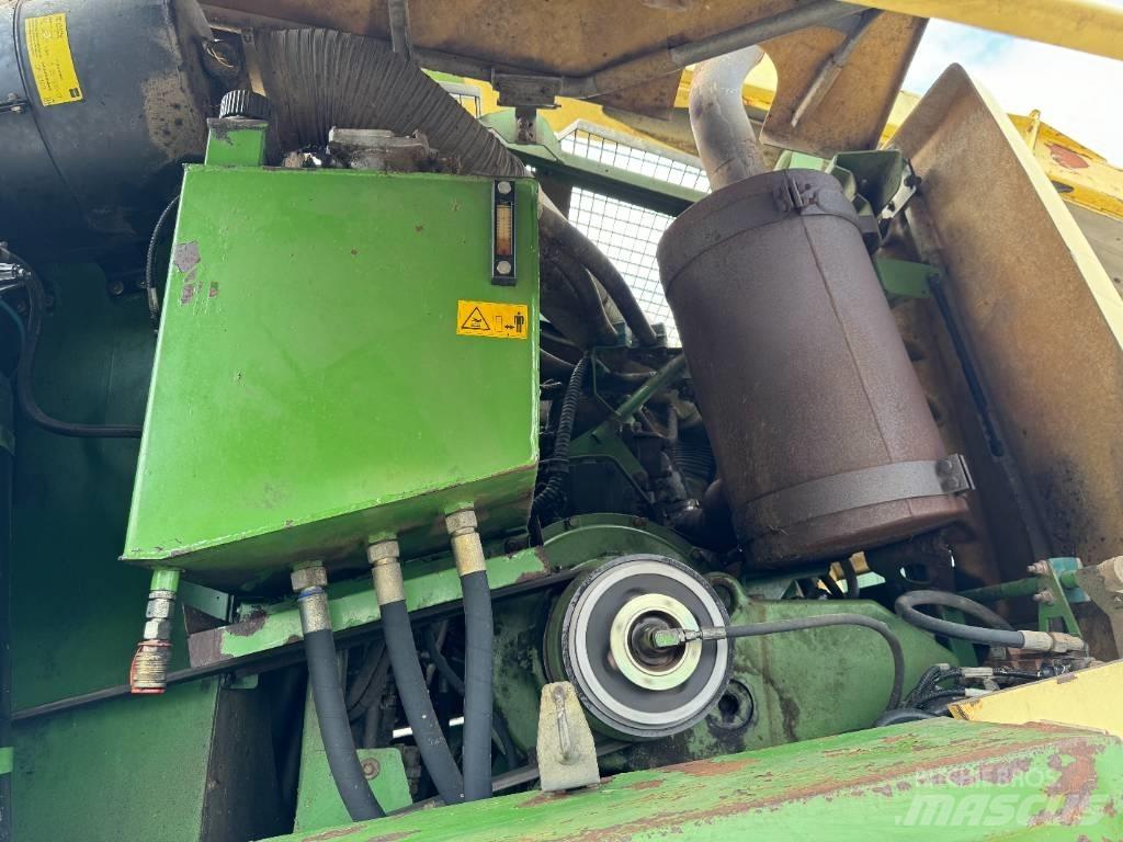 Krone Big X 500 Picadoras de forraje autopropulsadas