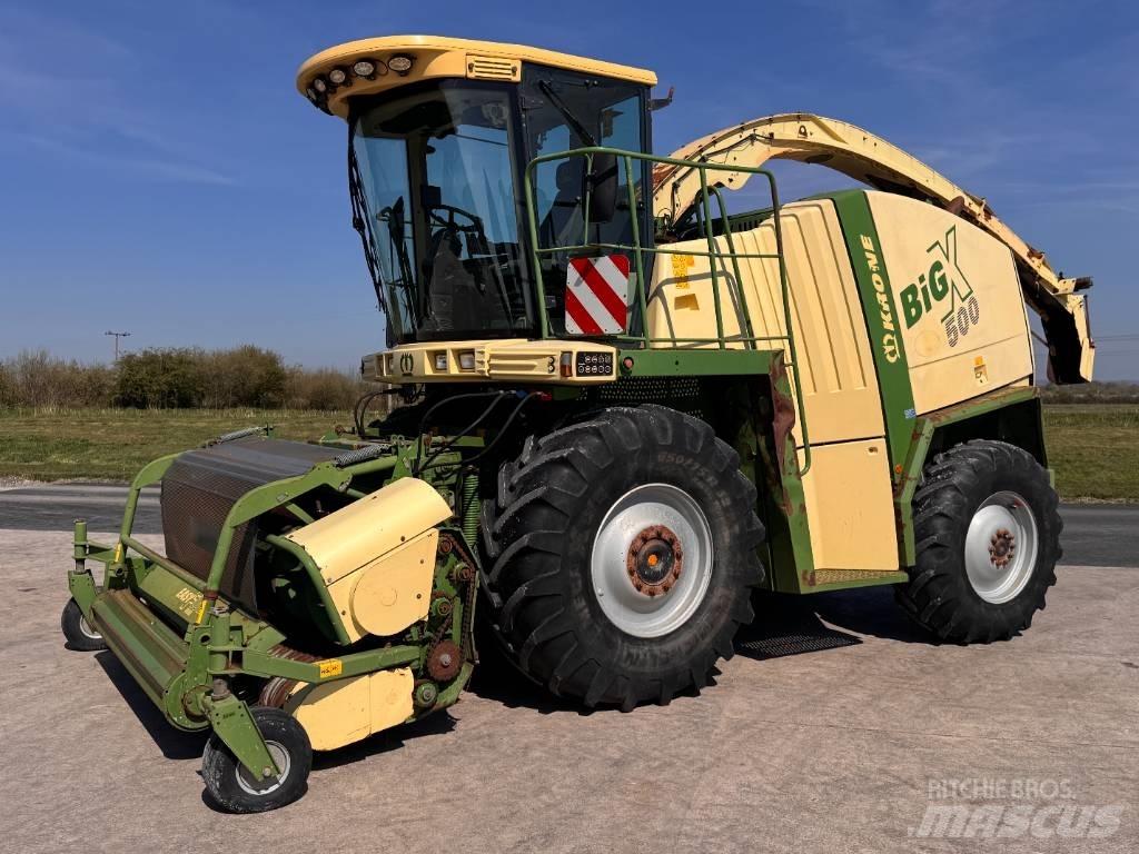Krone Big X 500 Picadoras de forraje autopropulsadas
