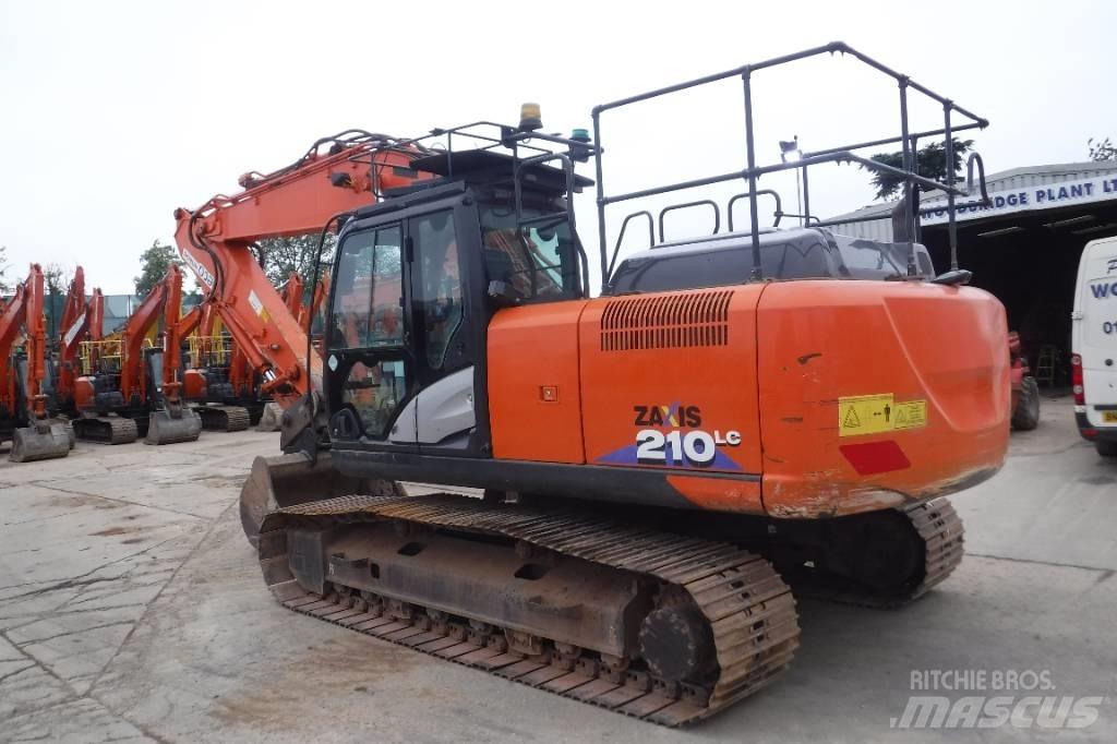 Hitachi ZX 210 LC-6 Excavadoras de cadenas