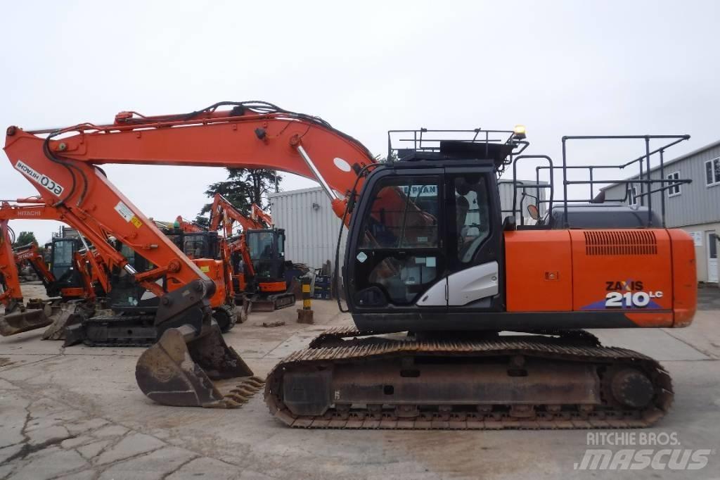 Hitachi ZX 210 LC-6 Excavadoras de cadenas
