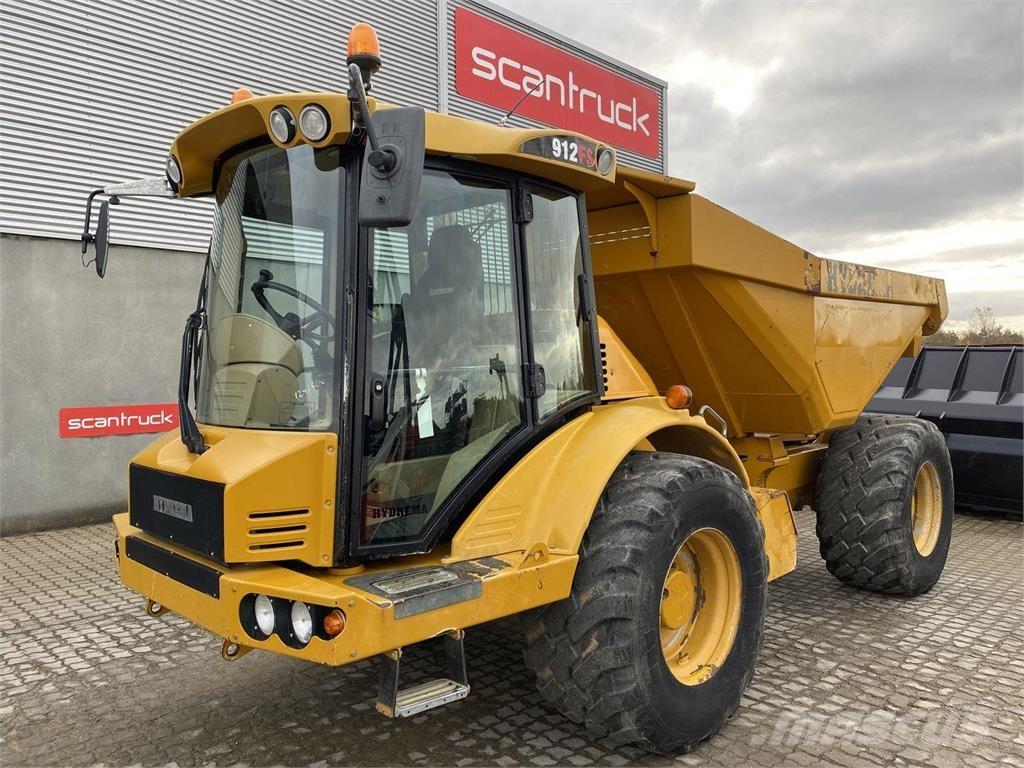 Hydrema 912 Dúmpers de obra