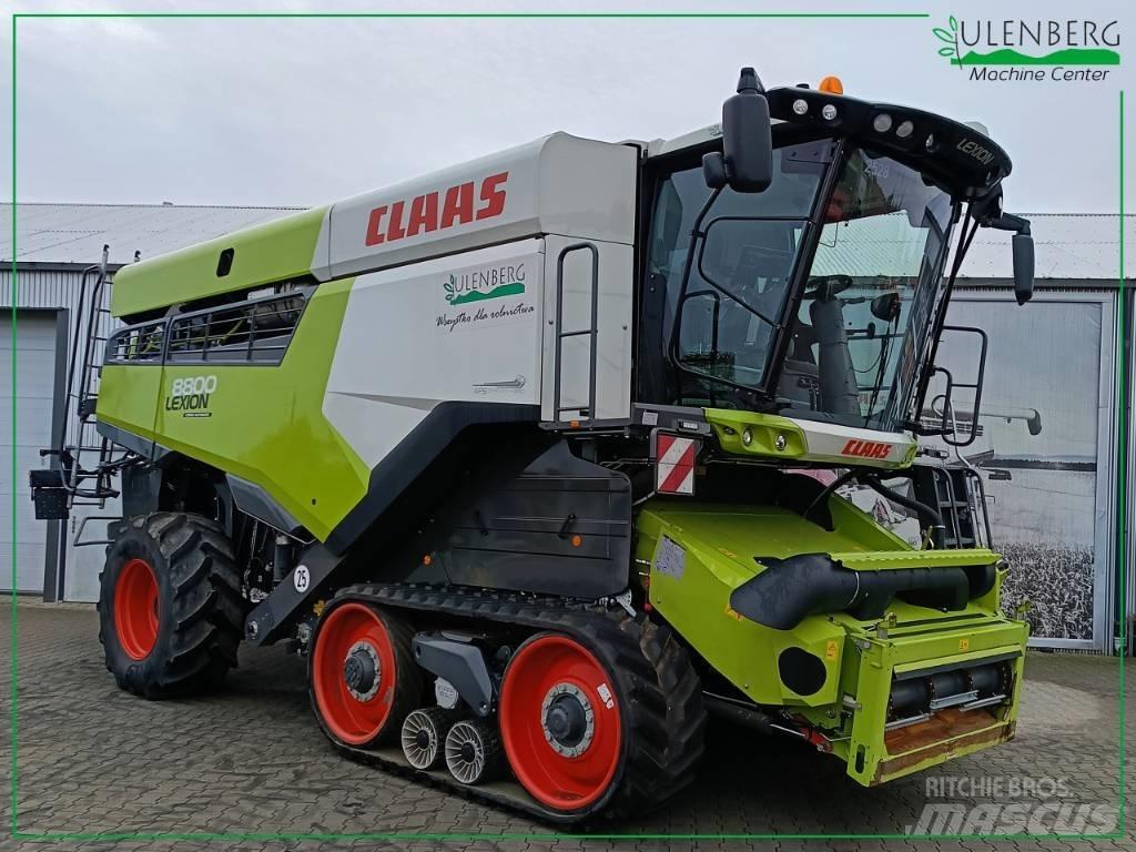 CLAAS Lexion 8800 TT Cosechadoras combinadas