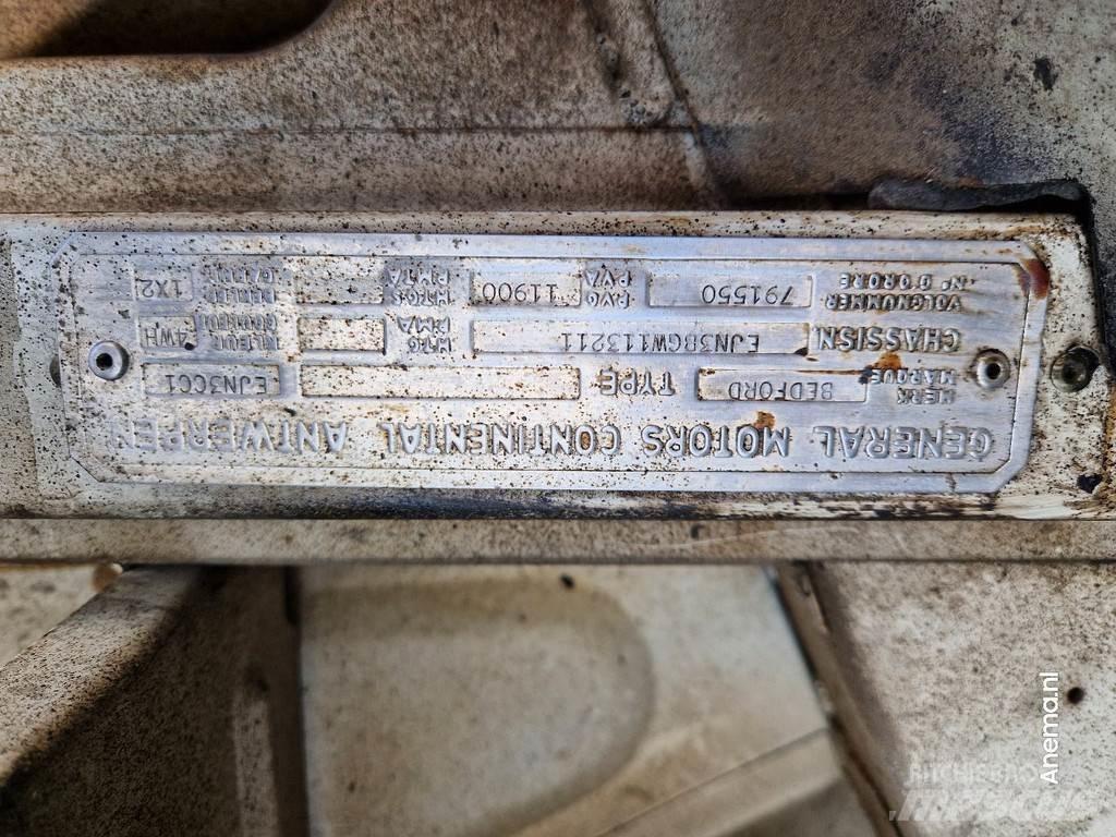 Bedford TK 1020 Cabezas tractoras