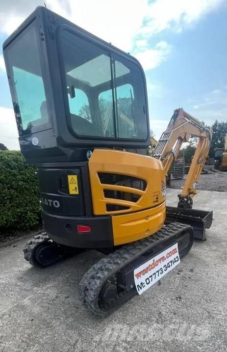 Kato HD27V4 Excavadoras 7t - 12t