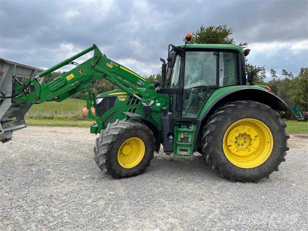 John Deere 6130M Tractores