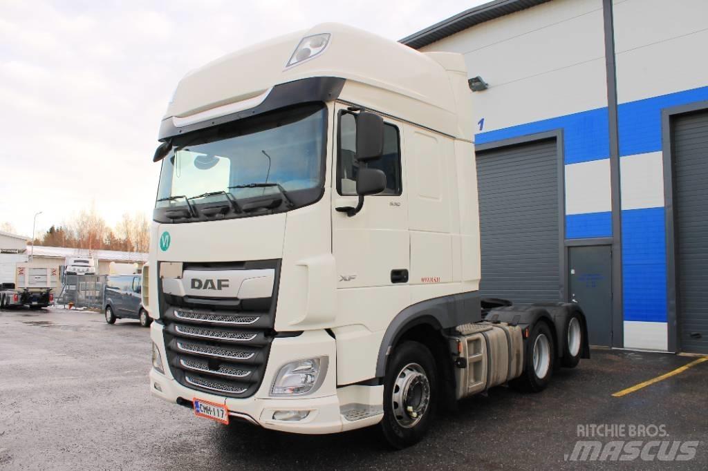 DAF XF 530 FTS Cabezas tractoras