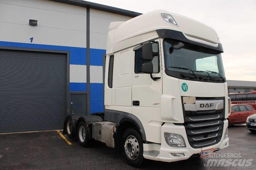 DAF XF 530 FTS Cabezas tractoras