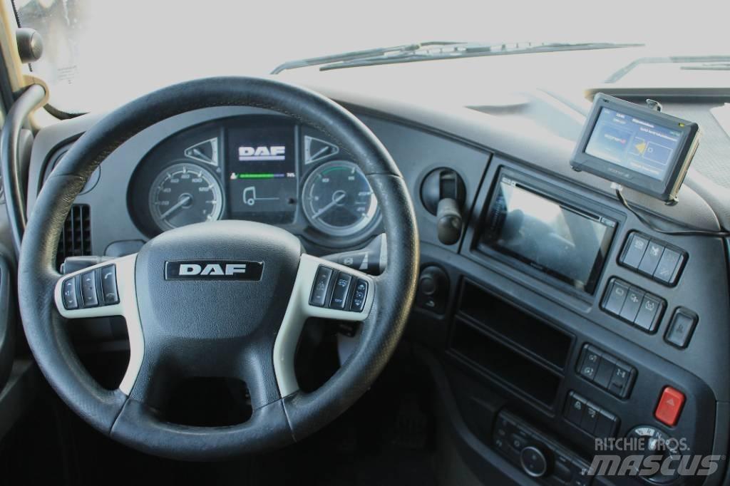 DAF XF 530 FTS Cabezas tractoras