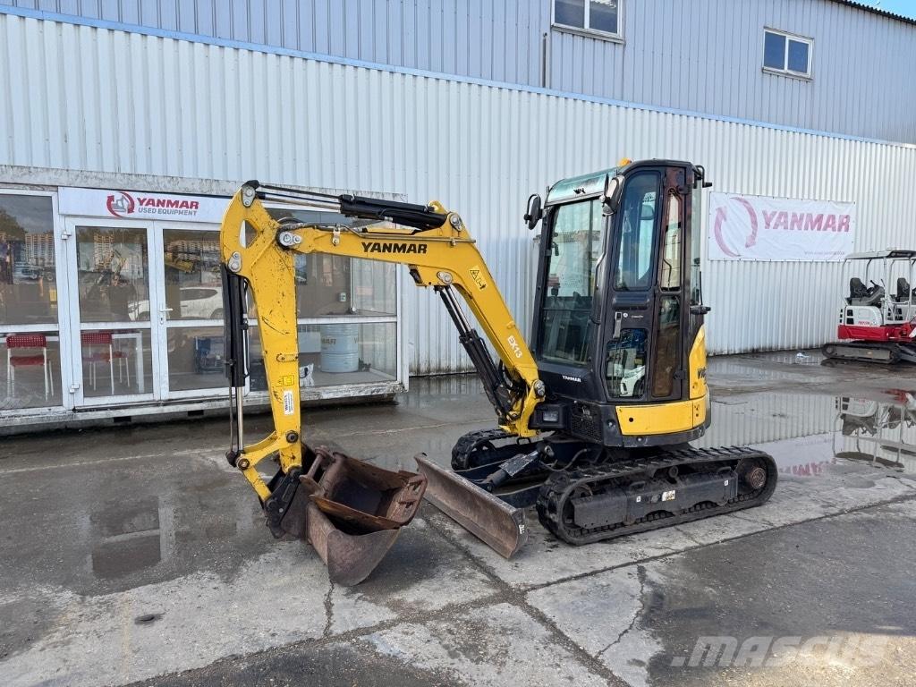 Yanmar VIO26 (06666) Mini excavadoras < 7t