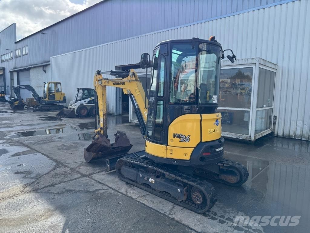 Yanmar VIO26 (06666) Mini excavadoras < 7t