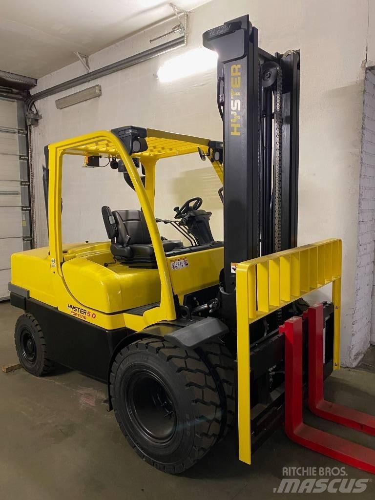 Hyster H 5.0 FT Carretillas diesel