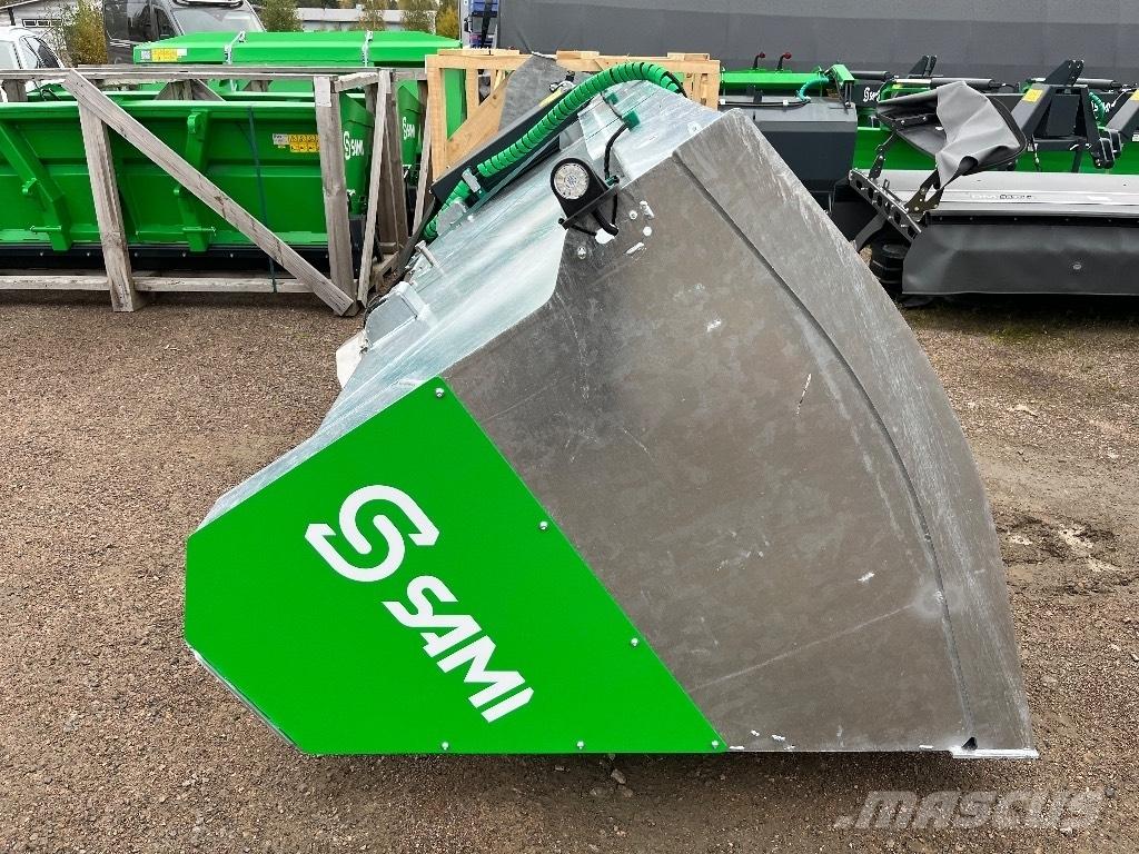 Sami SLD 18 Esparcidoras de arena y sal
