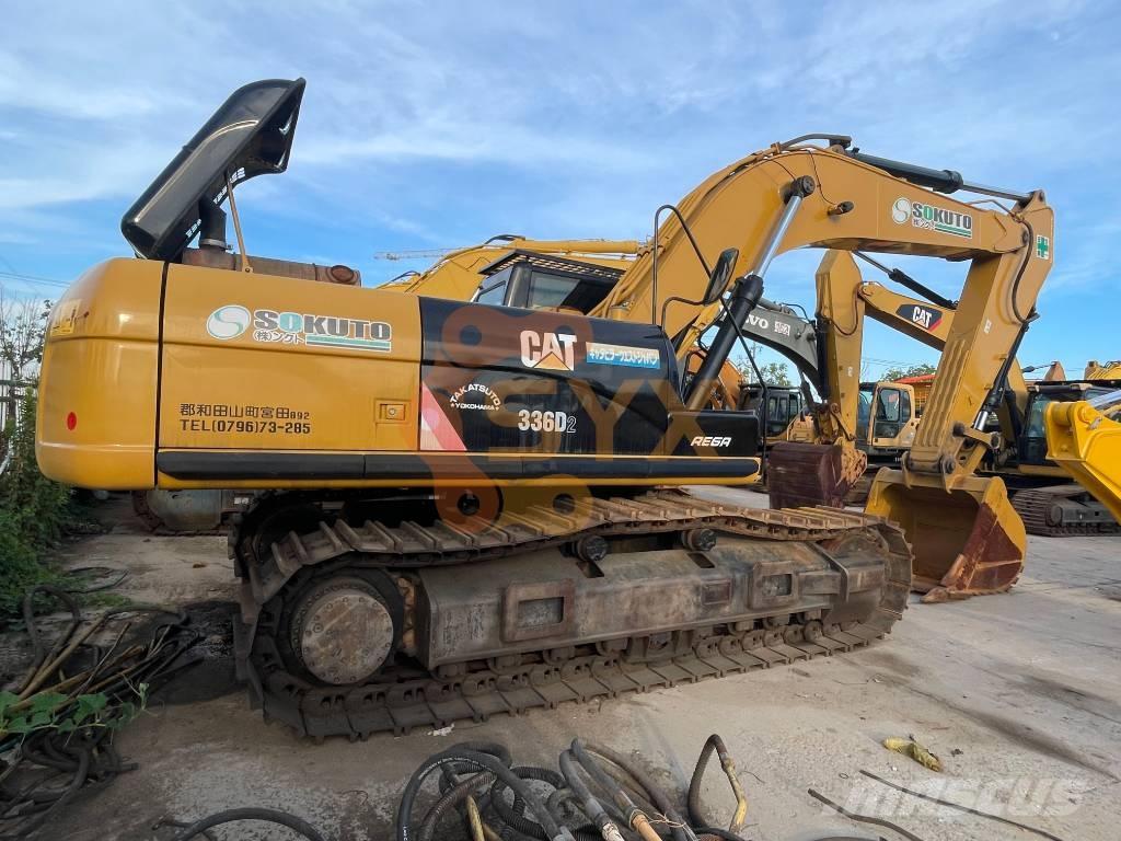 CAT 336 DL Excavadoras de cadenas