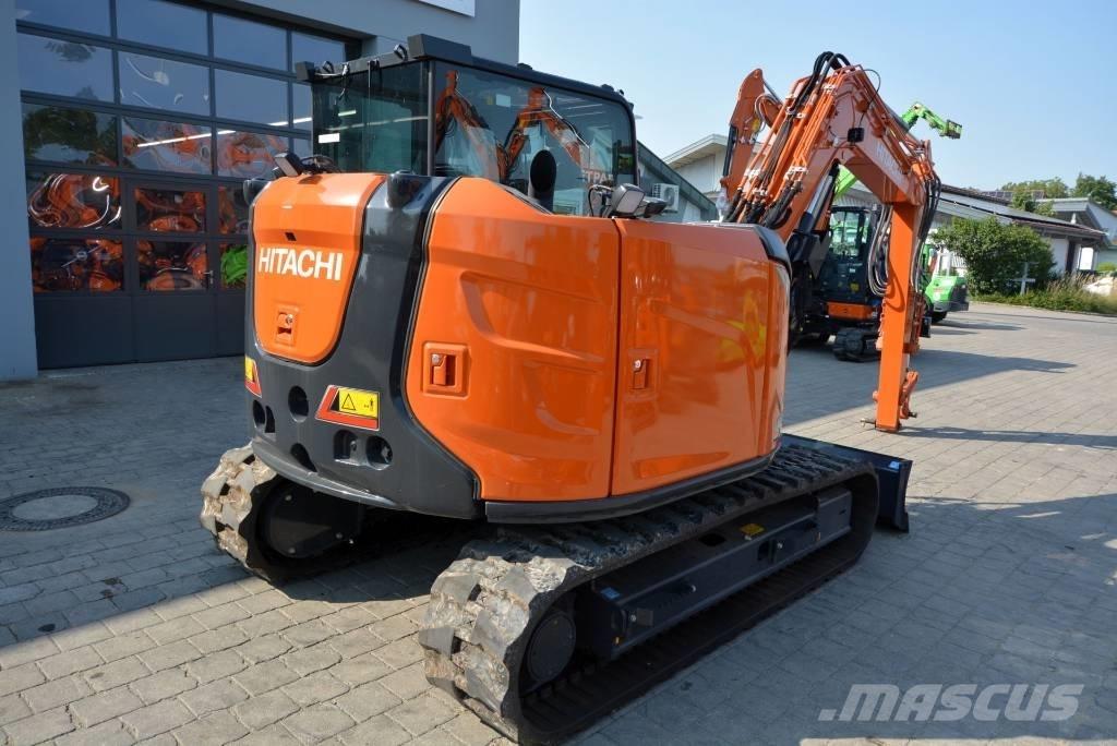 Hitachi ZX 95 USB-7 Excavadoras 7t - 12t