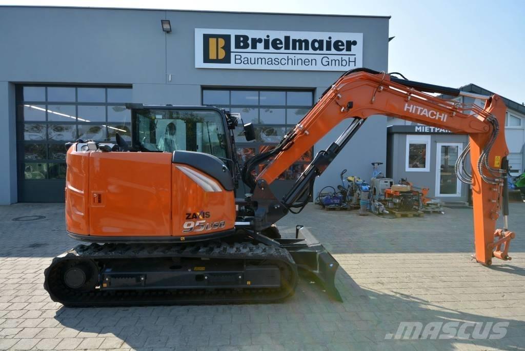 Hitachi ZX 95 USB-7 Excavadoras 7t - 12t