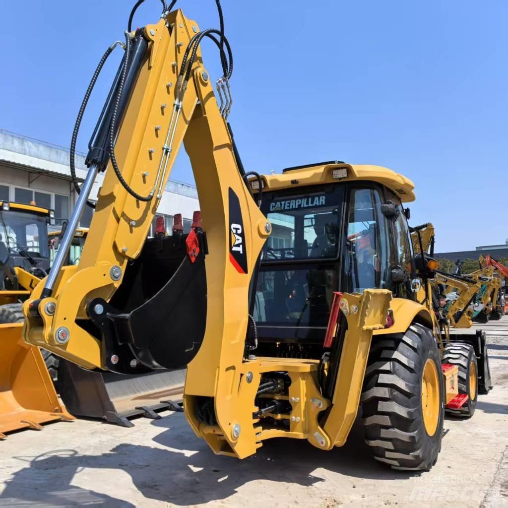 CAT 420 F Retrocargadoras