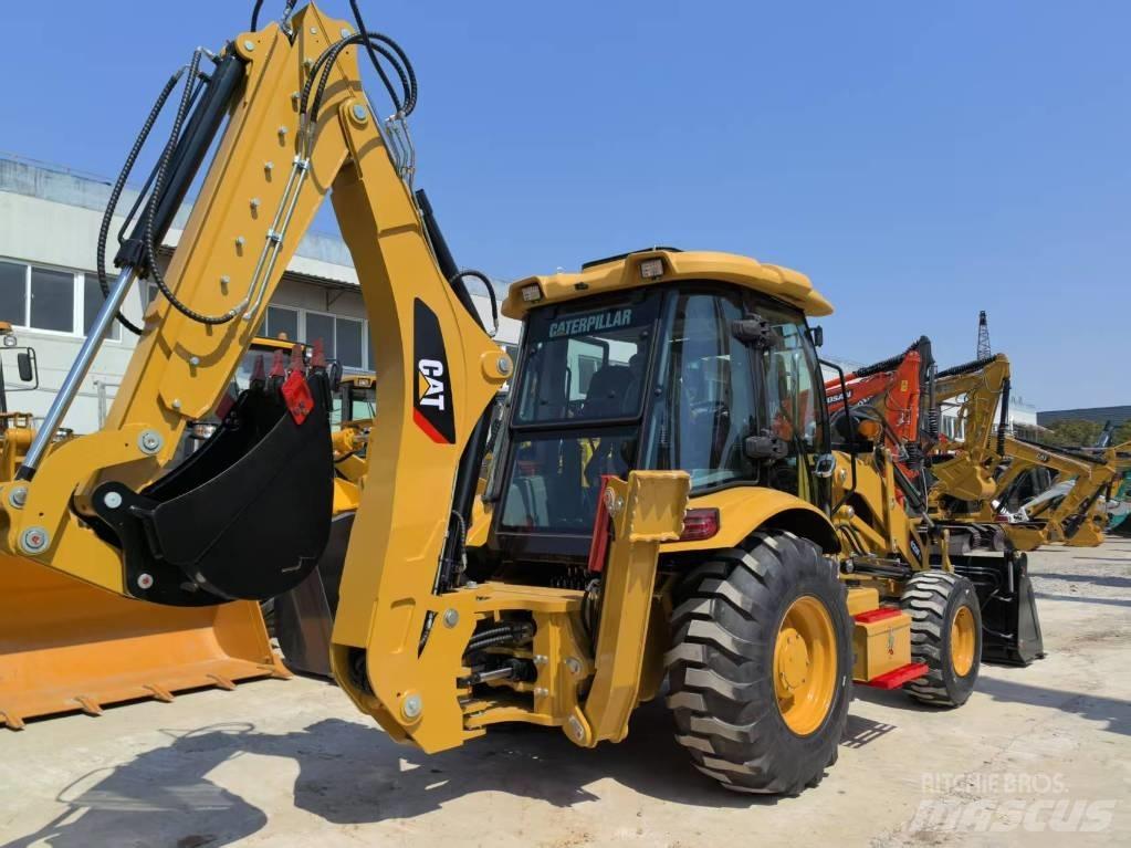 CAT 420 F Retrocargadoras
