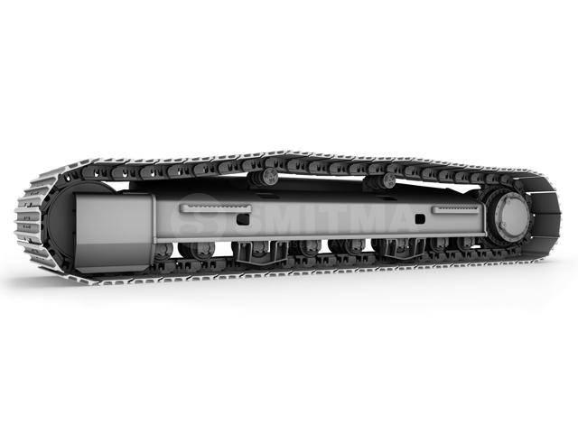 CAT 325C Cadenas, orugas y chasis