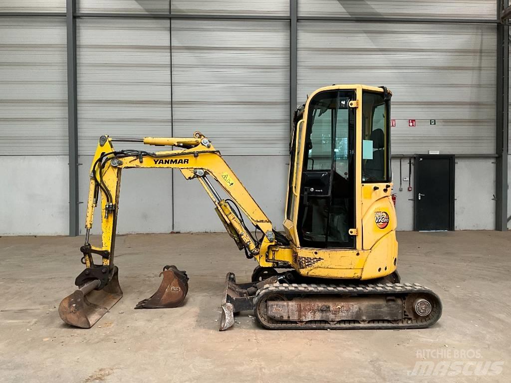 Yanmar Vio 20-4 Mini excavadoras < 7t