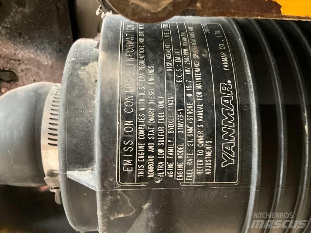 Yanmar Vio 20-4 Mini excavadoras < 7t