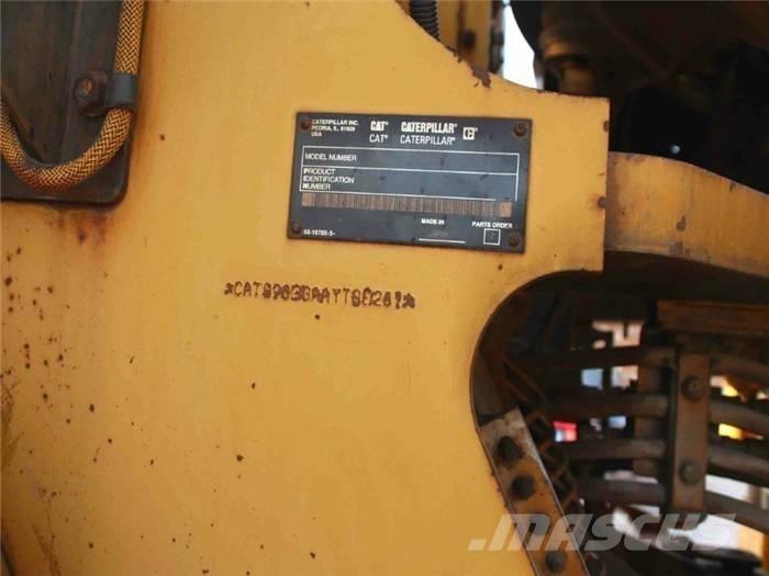 CAT 980 G Cargadoras sobre ruedas