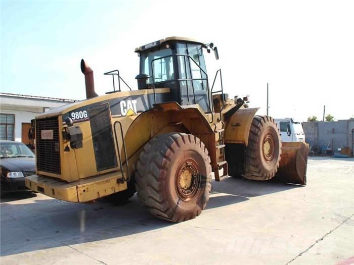 CAT 980 G Cargadoras sobre ruedas