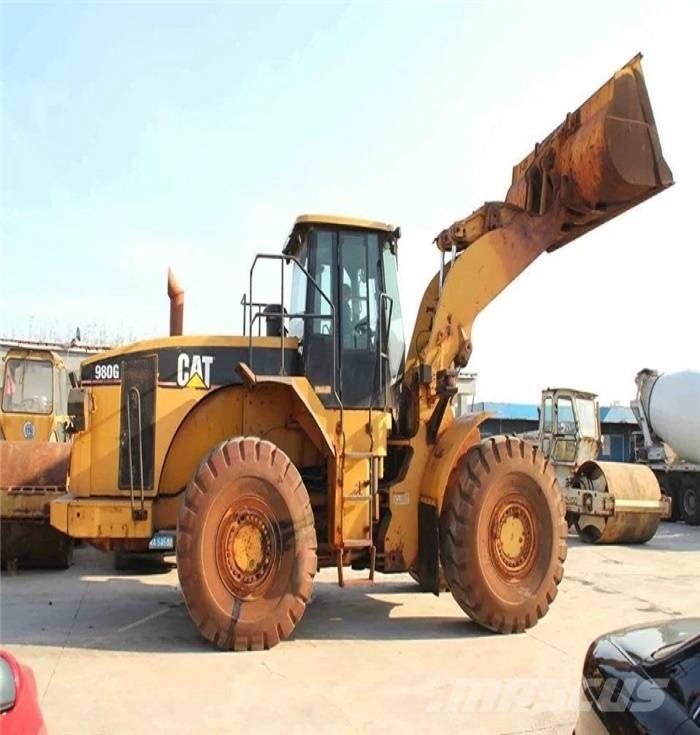 CAT 980 G Cargadoras sobre ruedas