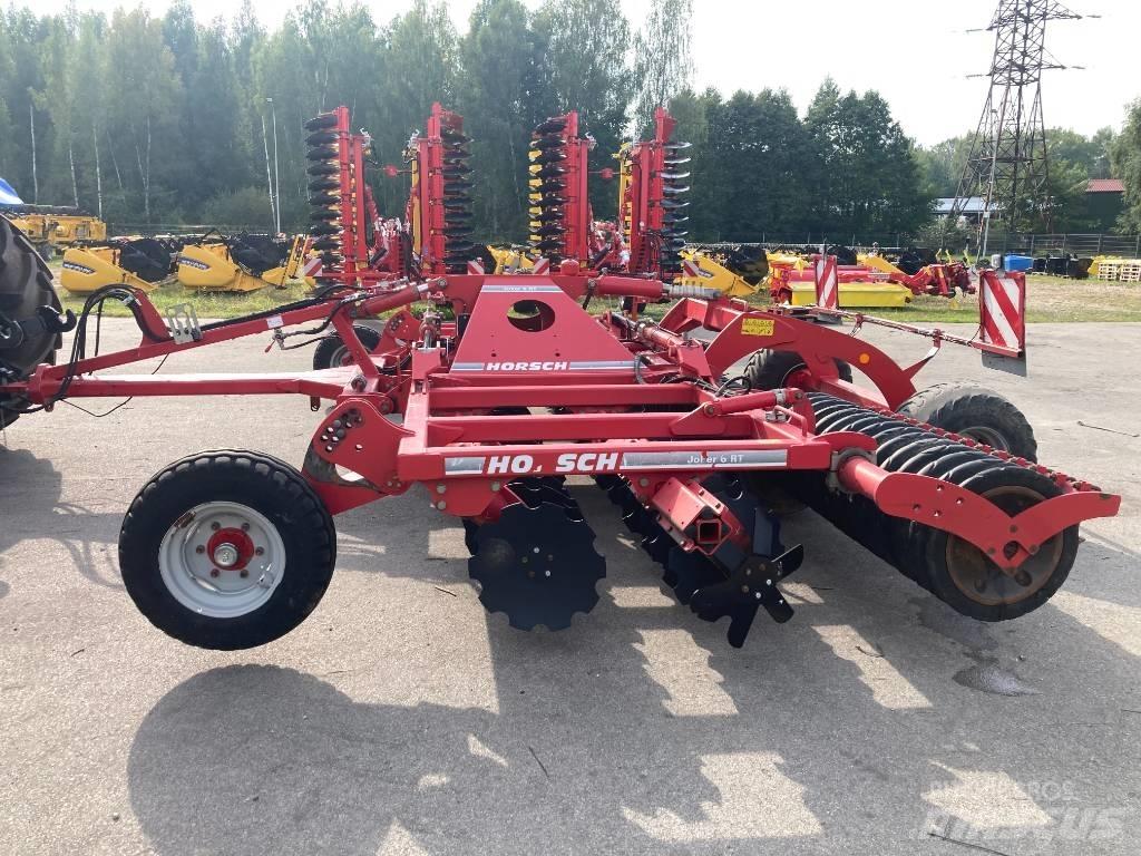Horsch Joker 6 RT Gradas de discos
