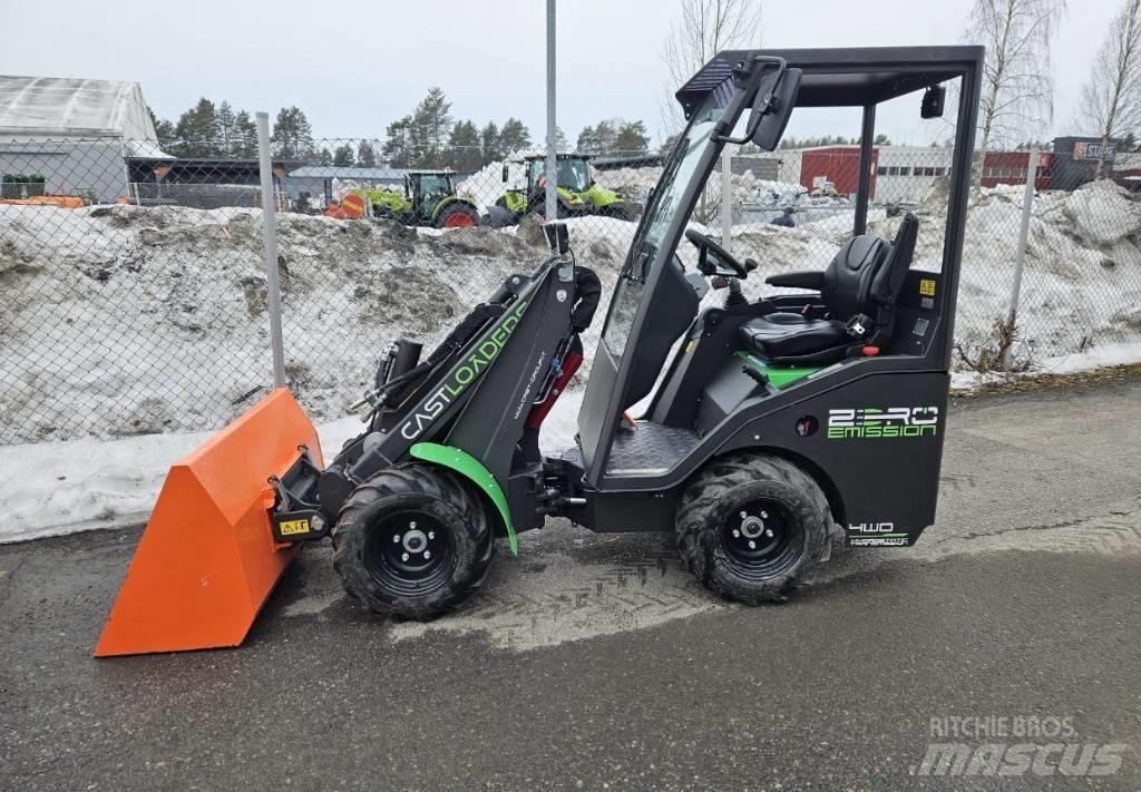 Castloaders Eco800 Palas cargadoras