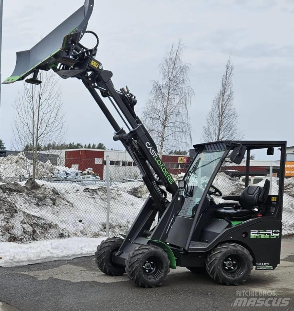 Castloaders Eco800 Palas cargadoras