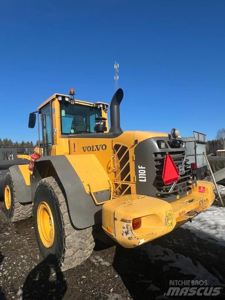 Volvo L 110 F Cargadoras sobre ruedas