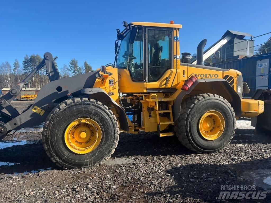 Volvo L 110 F Cargadoras sobre ruedas