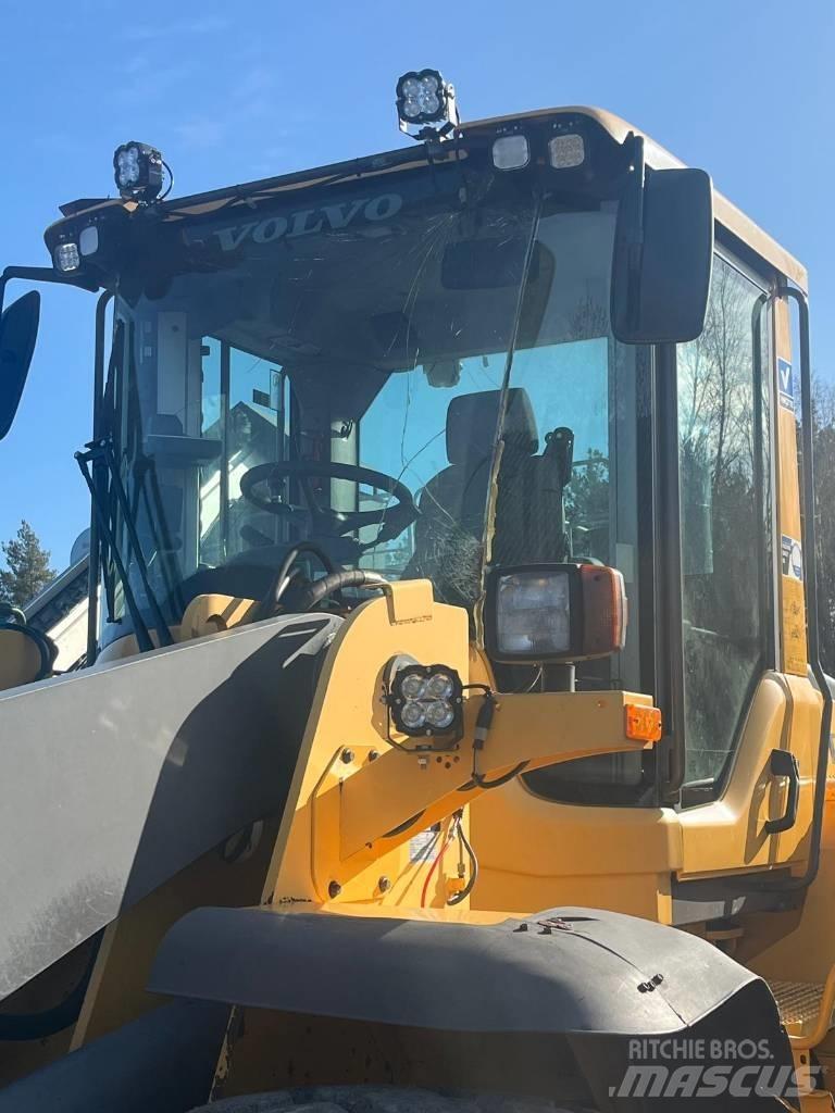 Volvo L 110 F Cargadoras sobre ruedas