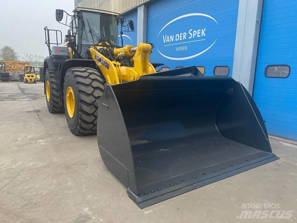 Komatsu WA 475-10E0 Cargadoras sobre ruedas