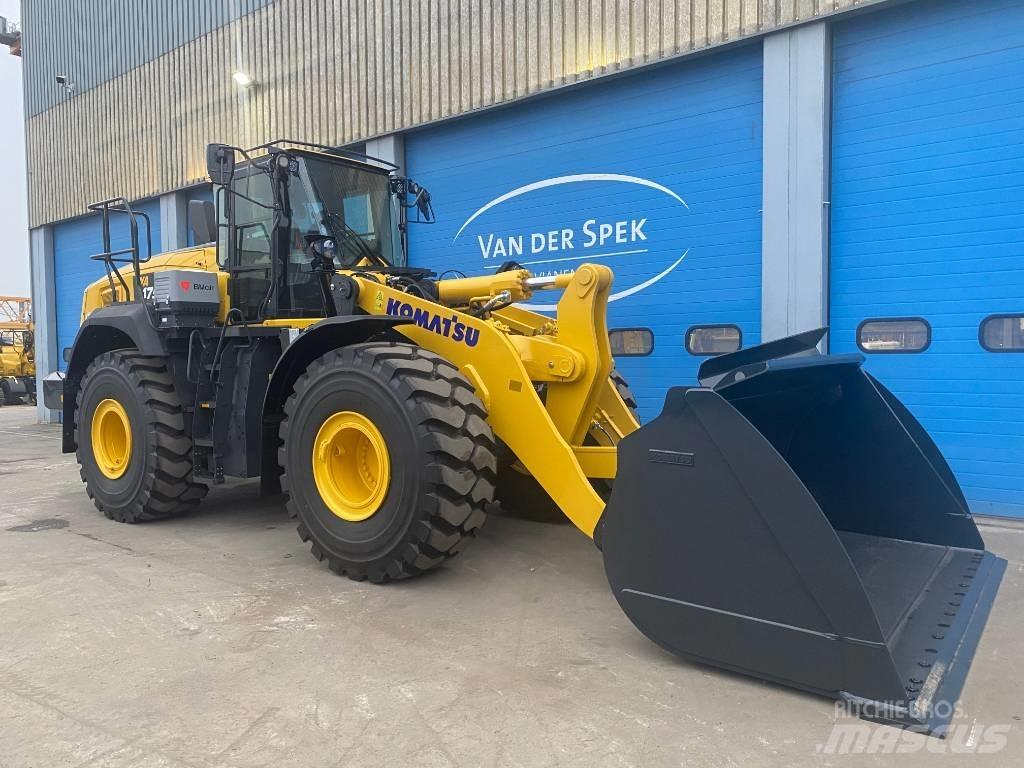 Komatsu WA 475-10E0 Cargadoras sobre ruedas