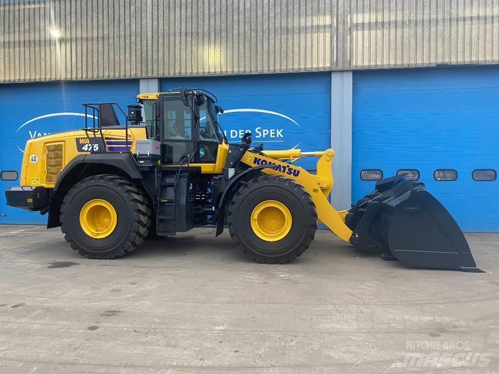 Komatsu WA 475-10E0 Cargadoras sobre ruedas