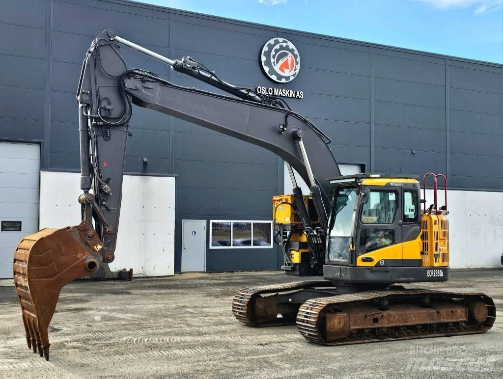Volvo ECR 235 DL Excavadoras de cadenas