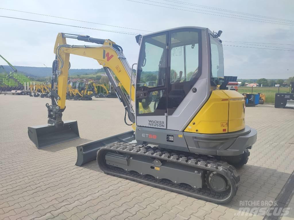 Wacker Neuson ET 58 Excavadoras de cadenas