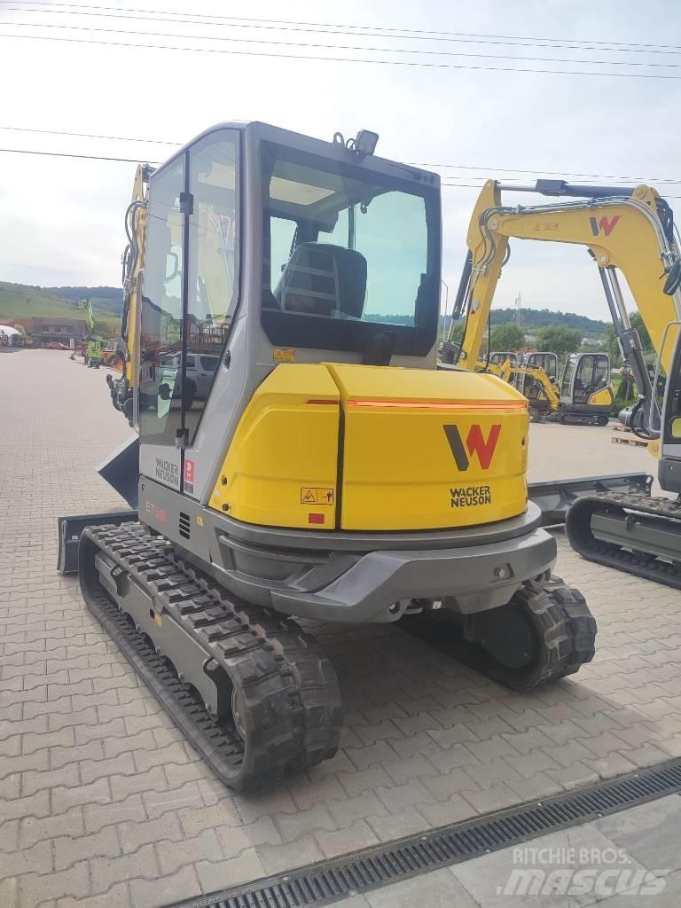 Wacker Neuson ET 58 Excavadoras de cadenas