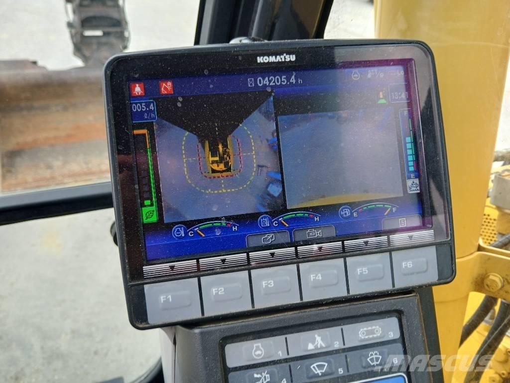 Komatsu PC 138 US-11 Excavadoras de cadenas