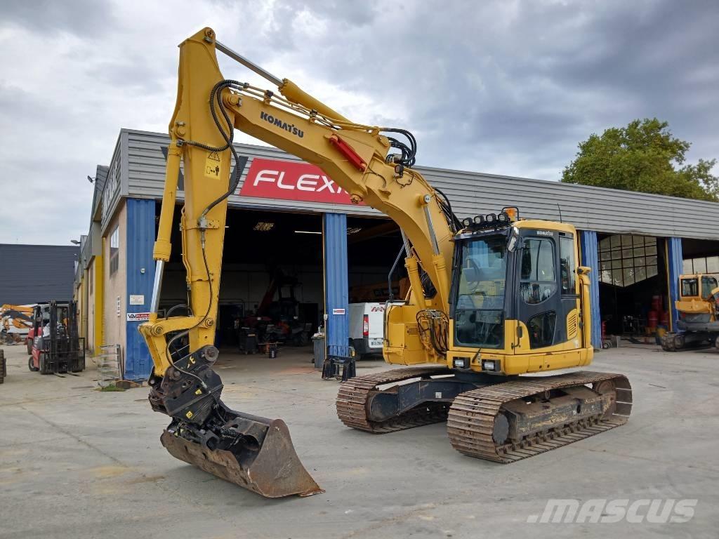 Komatsu PC 138 US-11 Excavadoras de cadenas