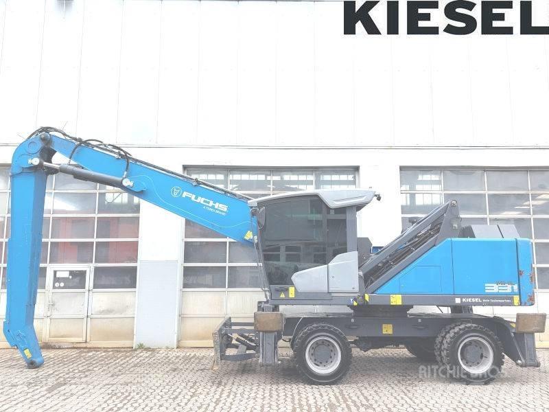 Fuchs MHL 331 F Excavadoras de manutención