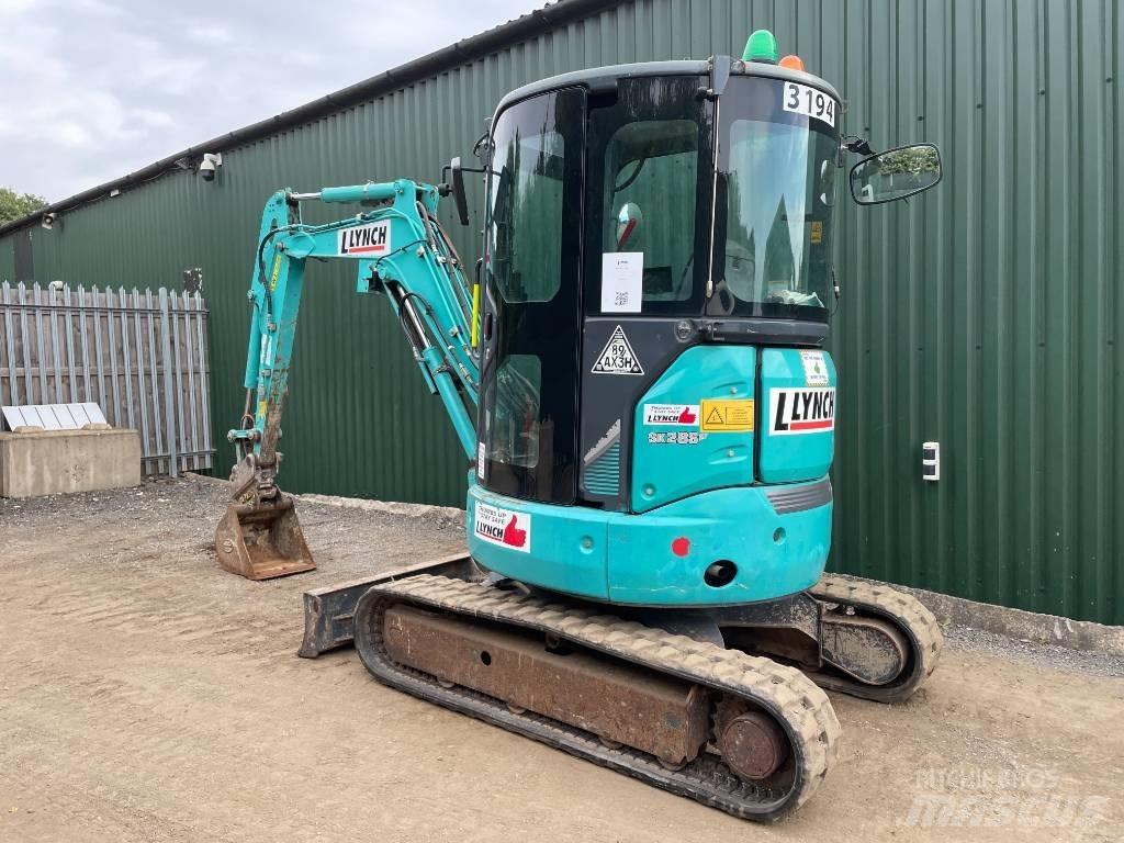 Kobelco SK 28 Mini excavadoras < 7t